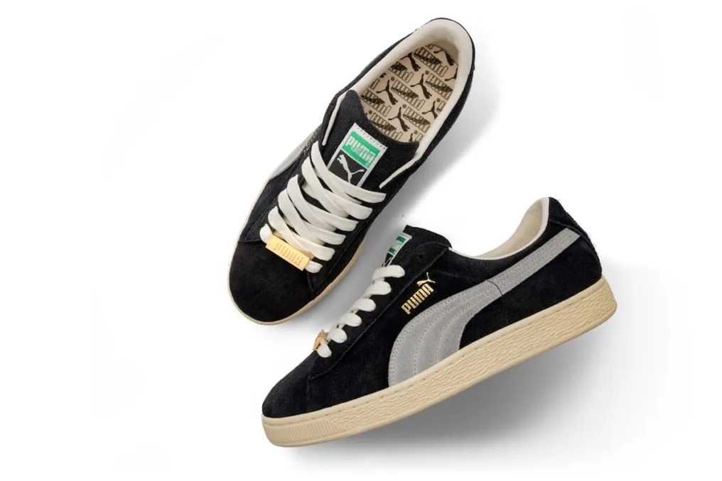 A$AP Rocky klassik PUMA Suede ’94 modelini Nyu-York ko'chasi madaniyati elementlari bilan qayta ishga tushirdi
