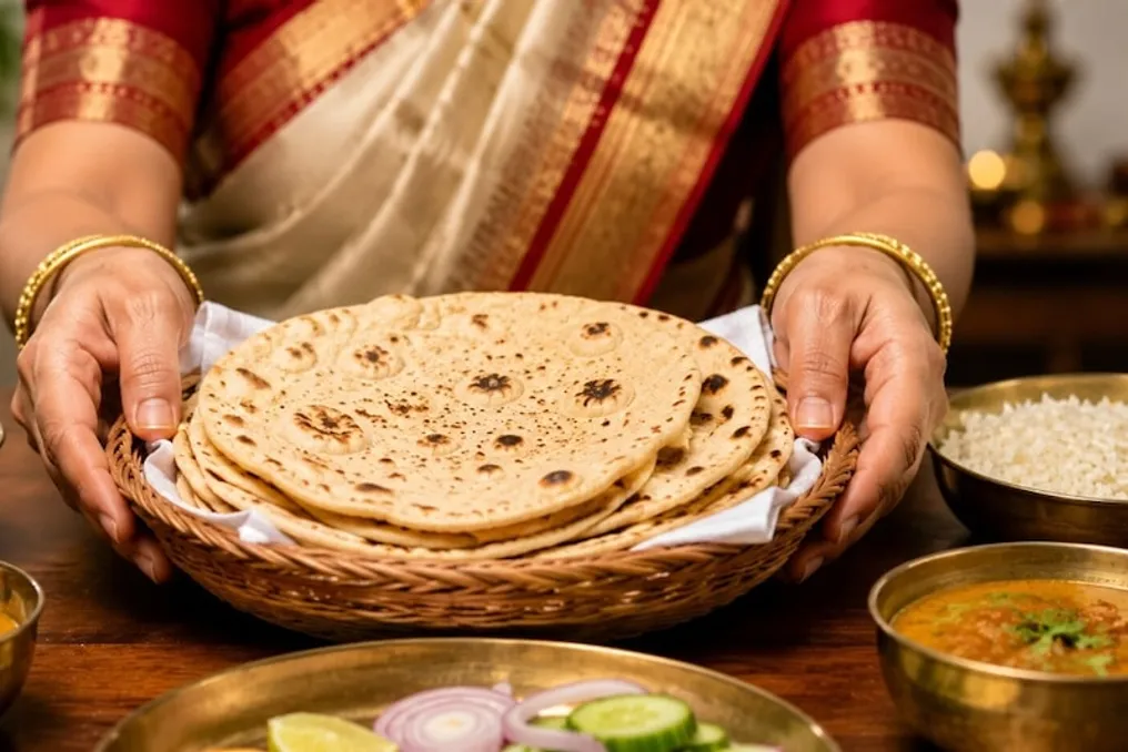 रोटी के लिए वास्तु नियम: रोटी का आकार घर की भलाई को कैसे प्रभावित करता है