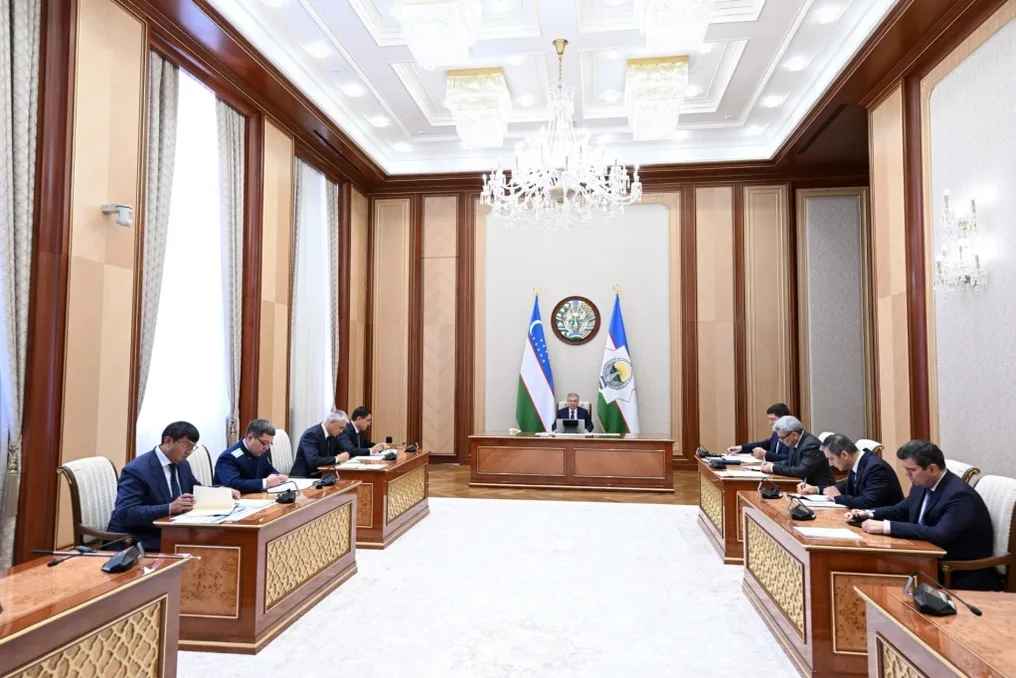 Economia do Uzbequistão cresceu 8,5%; Mirziyoyev exigiu a aceleração do desenvolvimento regional