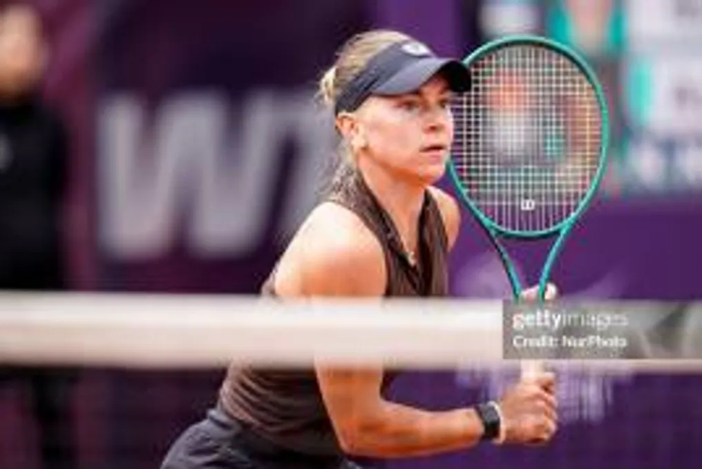 Мария Тимофеева прошла во второй этап турнира «Livesport Prague Open»