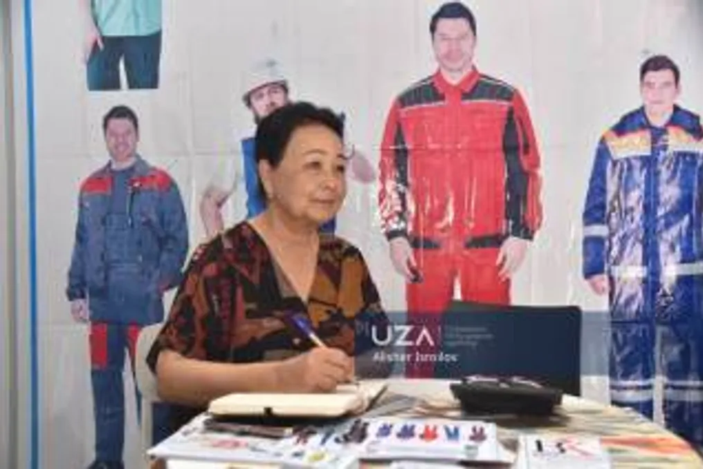Entrepreneur Gulbeka Qo'chqorova increased her team from two to 45 employees