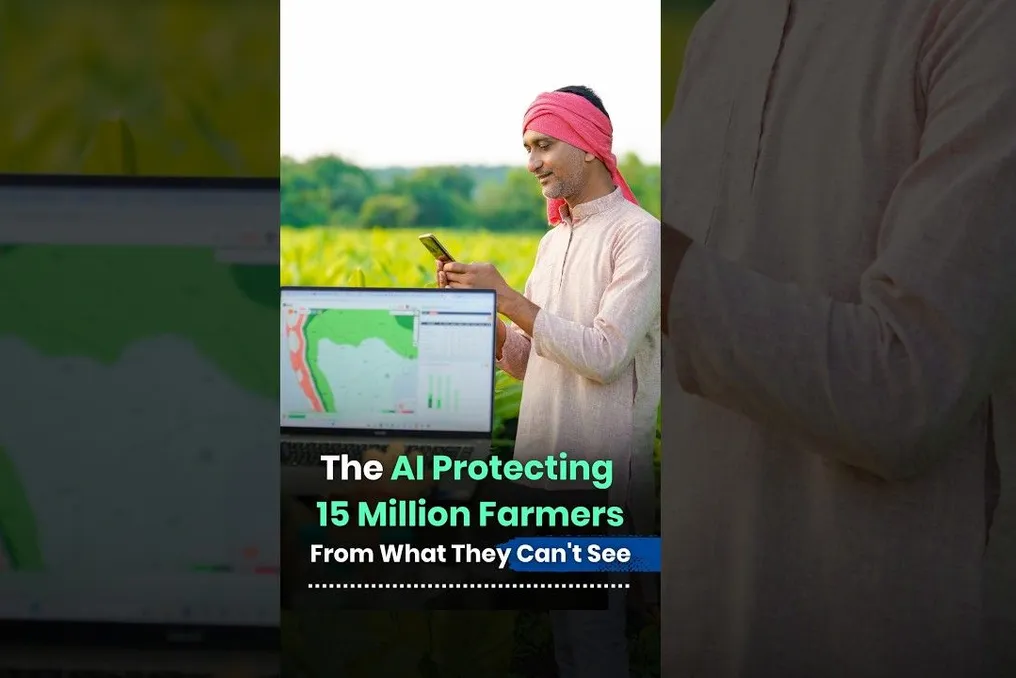 Inteligência Artificial Ajuda a Proteger 15 Milhões de Agricultores Contra Ameaças Invisíveis