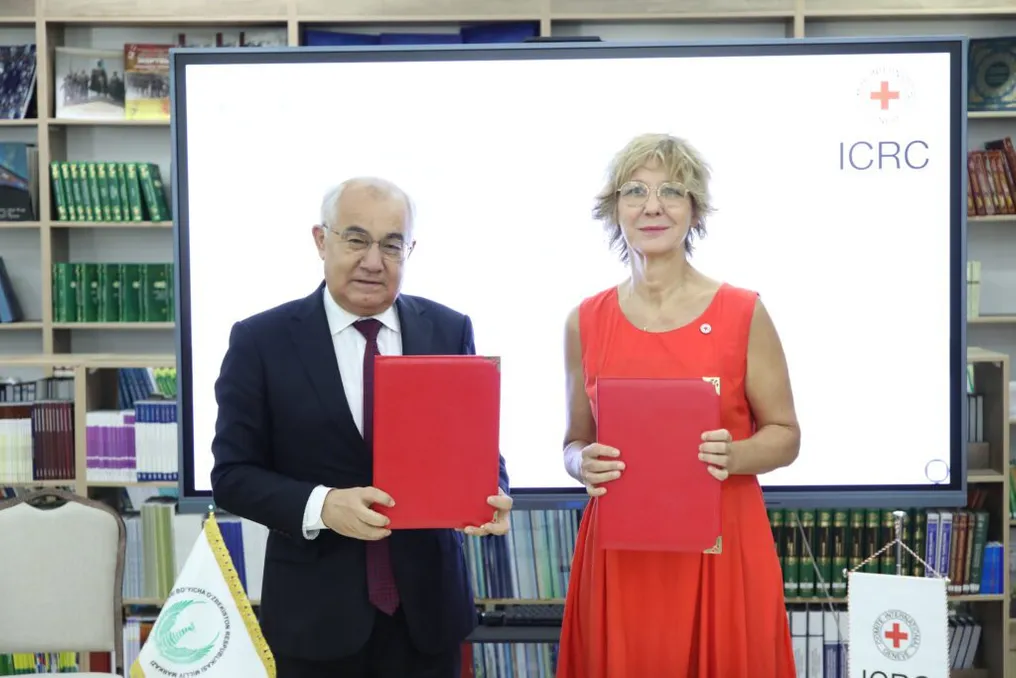 Plano de Ação para a Promoção do Direito Internacional Humanitário Assinado no Uzbequistão para 2026–2027
