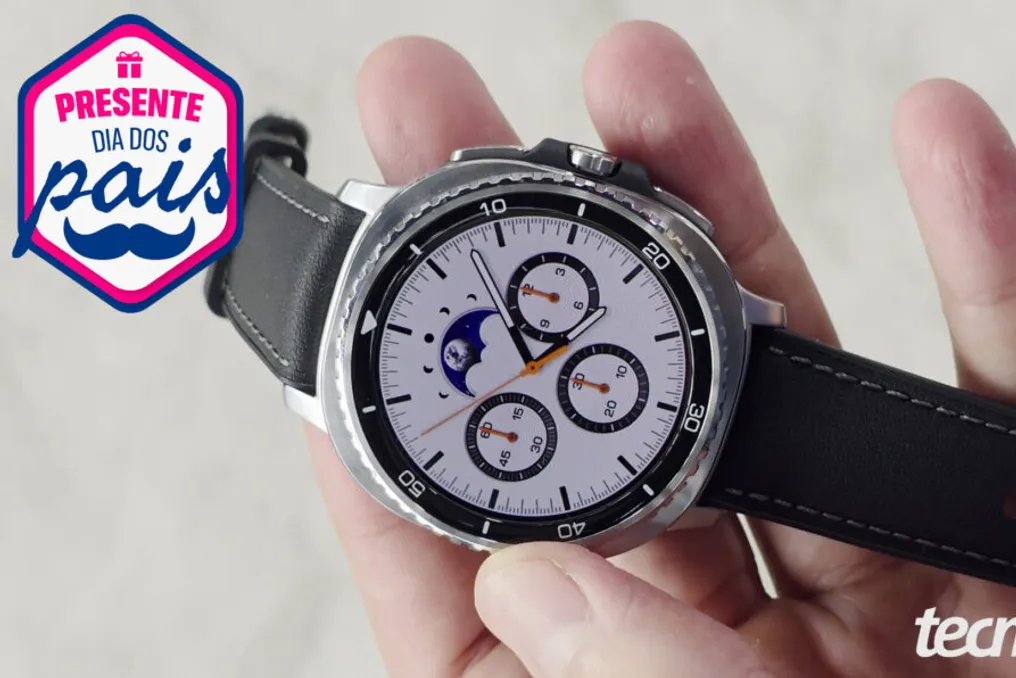 Galaxy Watch 8 Classic está em promoção com 60% de desconto na Amazon