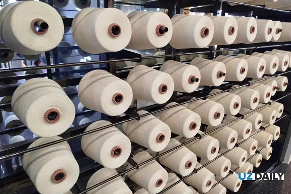 Textile production in Uzbekistan increased by 15.4% from January to May