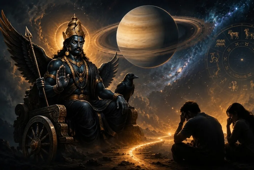 Saturn will begin moving backward on July 27, affecting two Zodiac signs