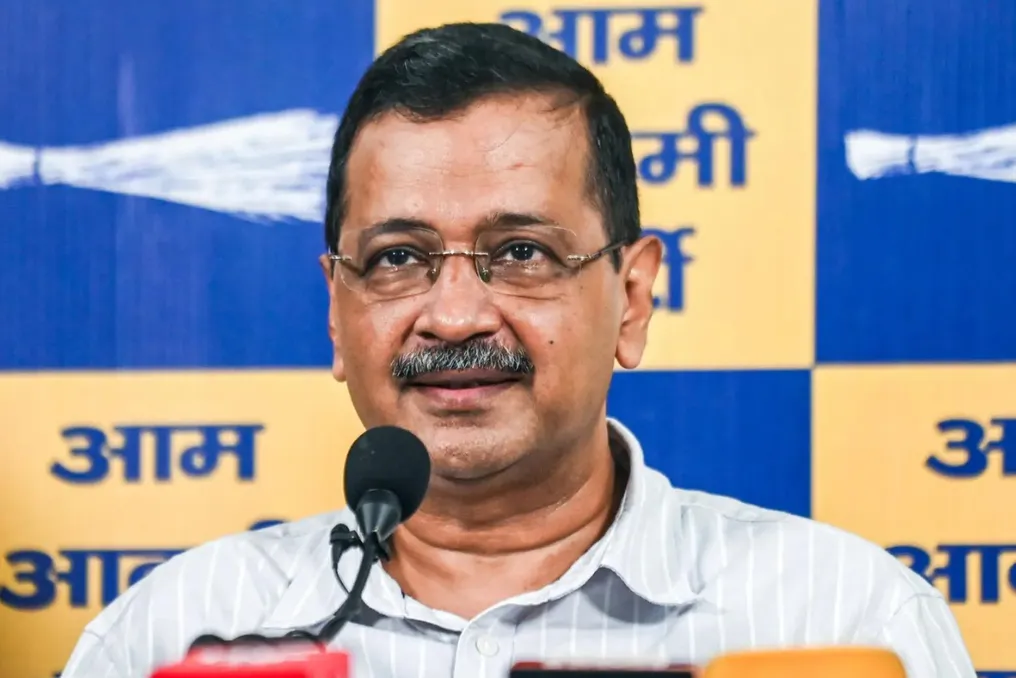 Kejriwal criticizes PM Modi over reported AK-47 use during Bihar student protests