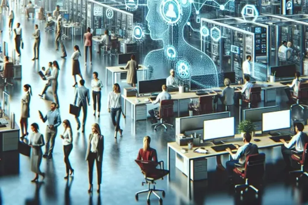 Contraste entre sistemas abertos e fechados em ecossistemas de inteligência artificial