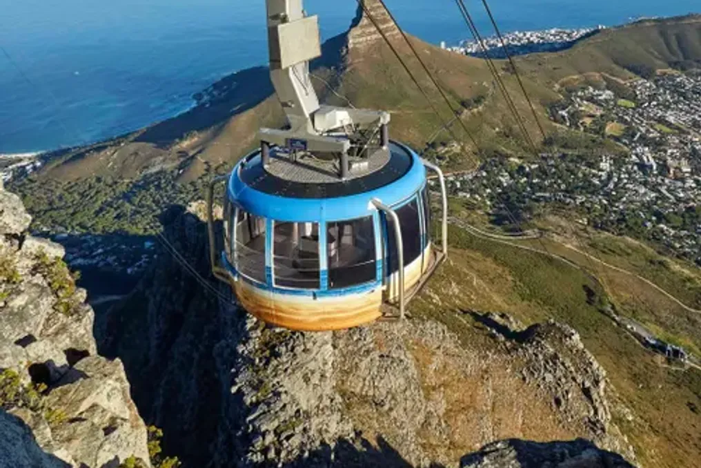 Table Mountain Aerial Cableway объявляет о двухнедельном техническом простое