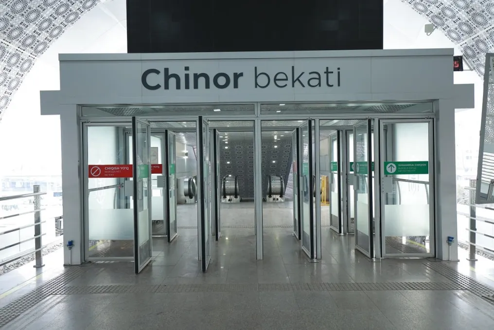 Toshkentdagi "Chinor" metro stantsiyasi rekonstruksiya tugagandan so'ng 29-iyulda ishga tushadi