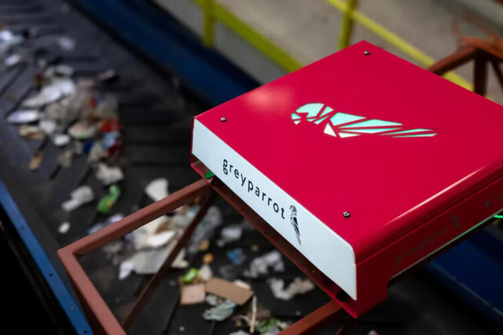 Greyparrot raised $27 million in Series B round to scale AI platform for waste analysis