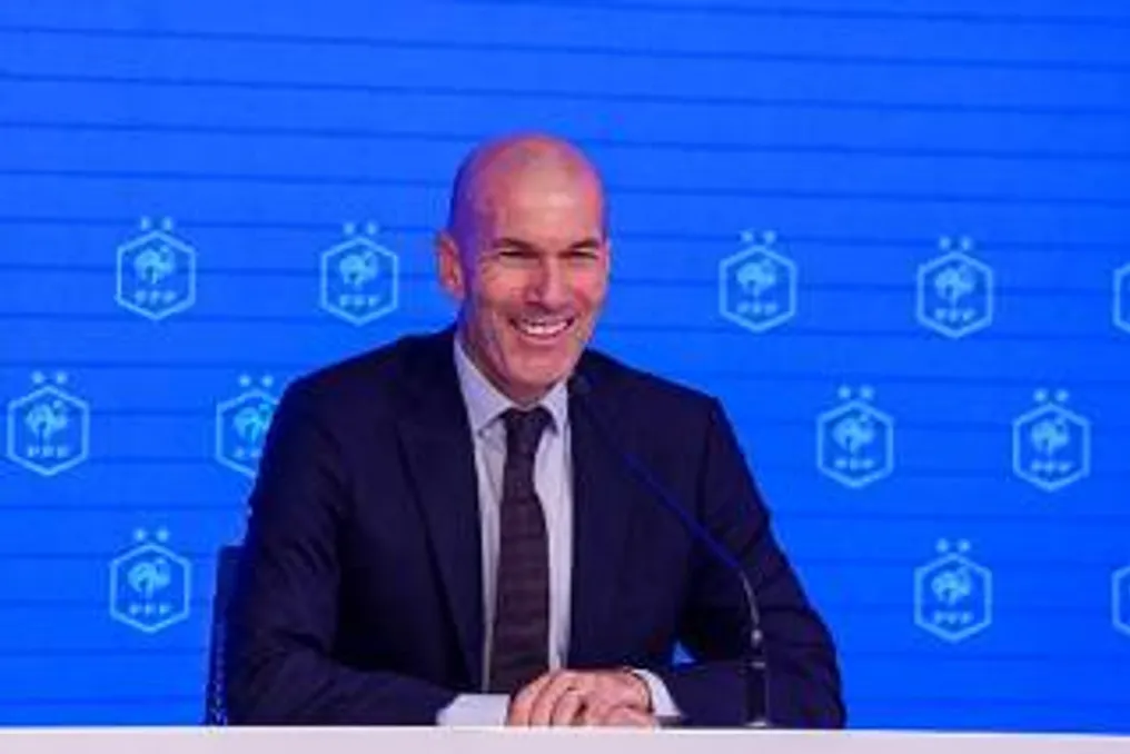 Zinedine Zidane spoke about the coaching staff of the French national team