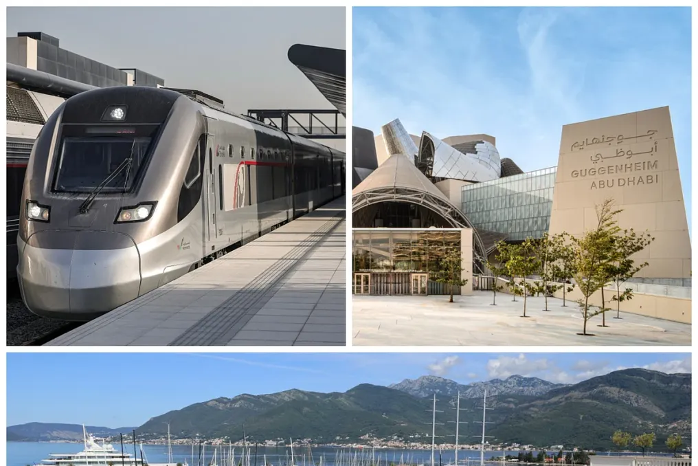 Жители ОАЭ могут ожидать расширения Etihad Rail, новых праздников и открытия музея Гуггенхайм во второй половине 2026 года