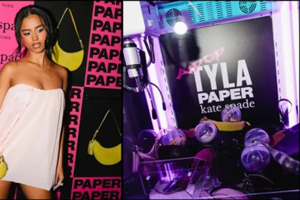 Tyla becomes global ambassador for Kate Spade New York for the Fall 2026 campaign