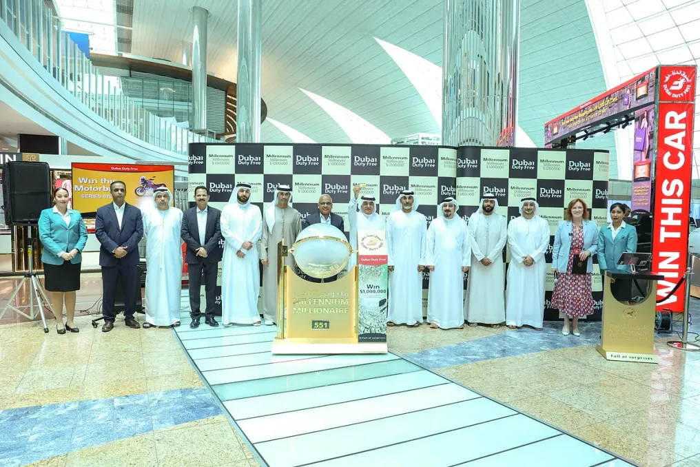 Lebanese man wins jackpot at Dubai Duty Free three times, including a million-dollar prize