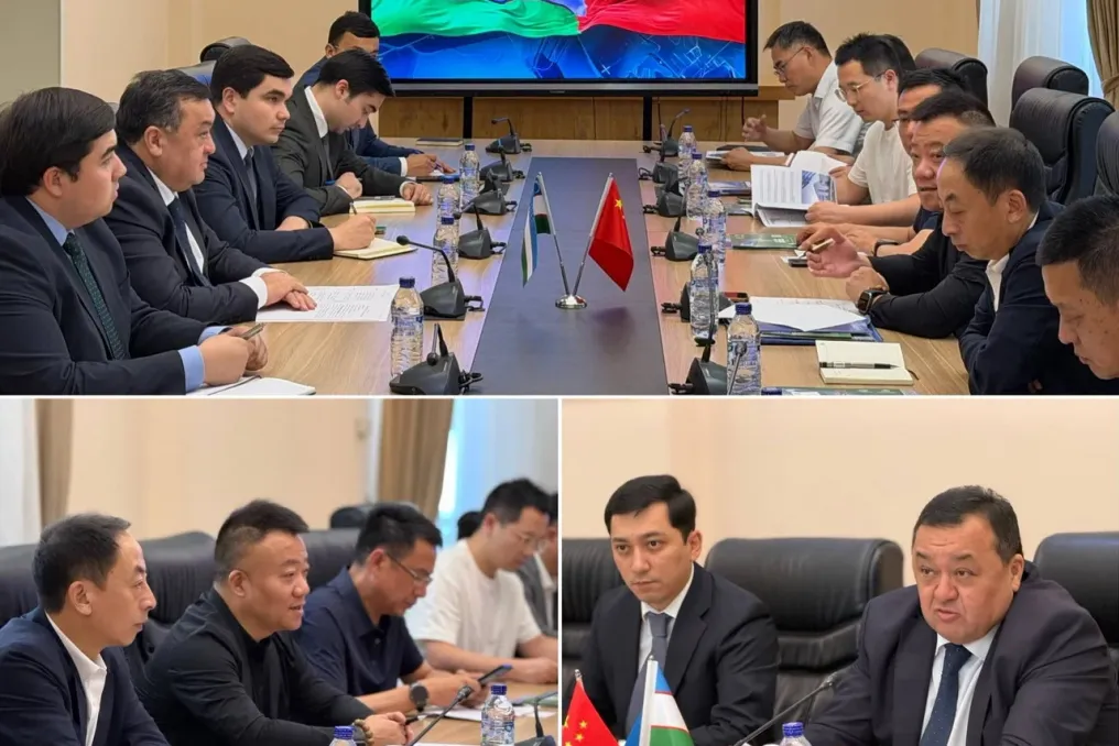 Uzbequistão e China discutem novos projetos de investimento