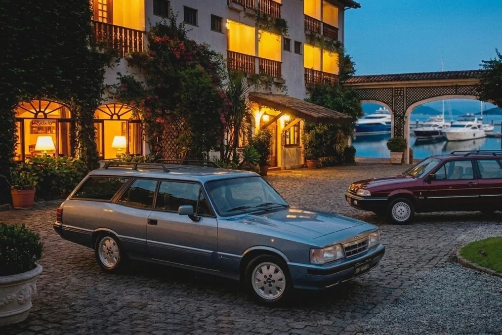 Theoretical Comparison: Ford Royale versus Chevrolet Caravan, Models That Were Never Compared by the Press