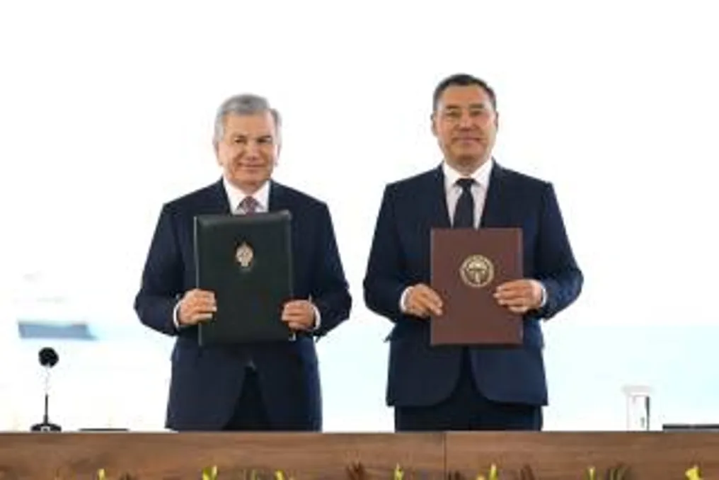 O‘zbekiston va Qirg‘iziston prezidentlari munosabatlar darajasini hamkorlikka ko‘tardi