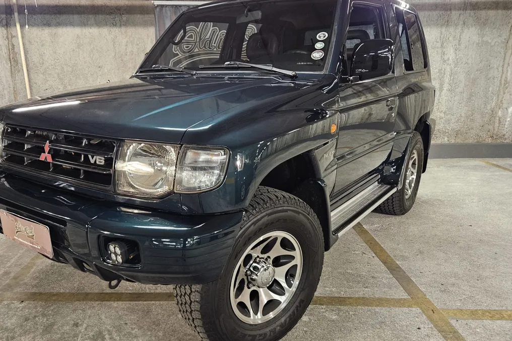 Mitsubishi Pajero GLS-B V6 manual: análise de um modelo clássico para off-road