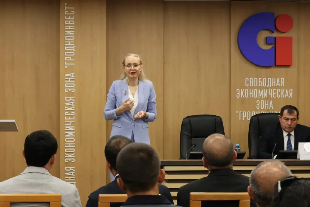 Делегация из Самарканда (Узбекистан) посетила Свободную экономическую зону Гродноинвест в Беларуси