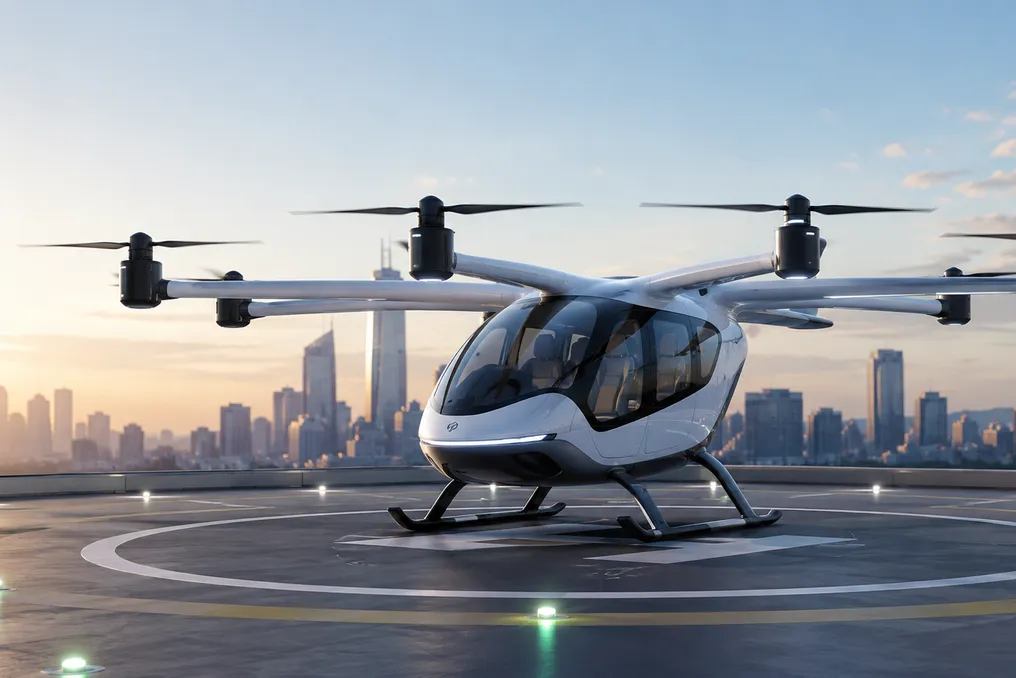 Air India, SkyDrive и Suzuki объединяют усилия для изучения использования eVTOL в медицинской логистике Индии