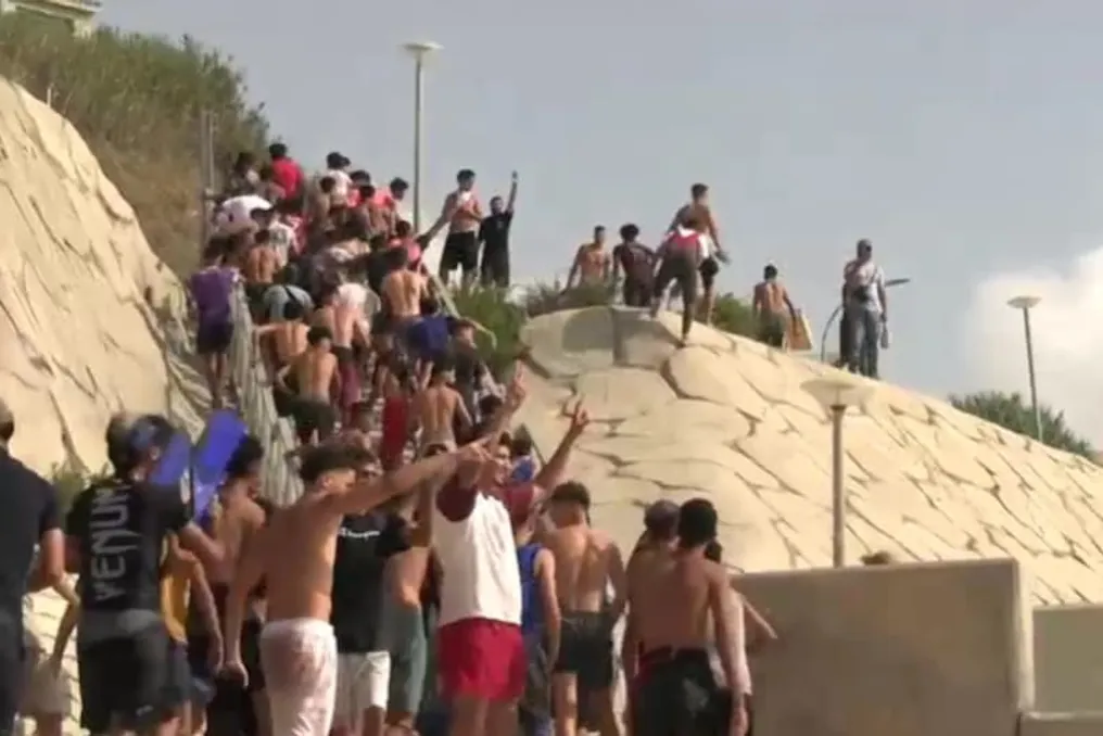 57 refugees died on the border of Ceuta in Spain; some drowned or were crushed in the crowd