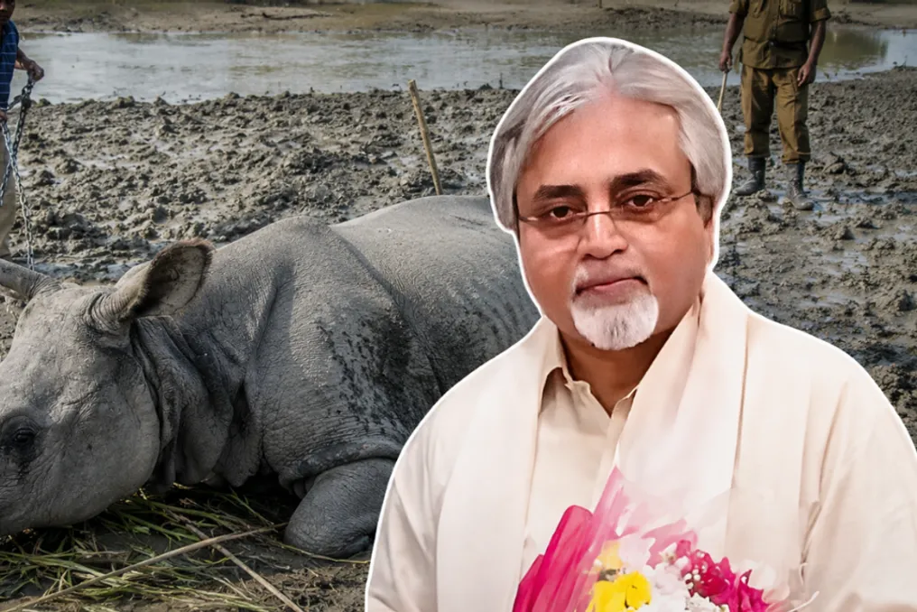 How an IFS employee helped reduce rhino poaching in Kaziranga from 27 to zero