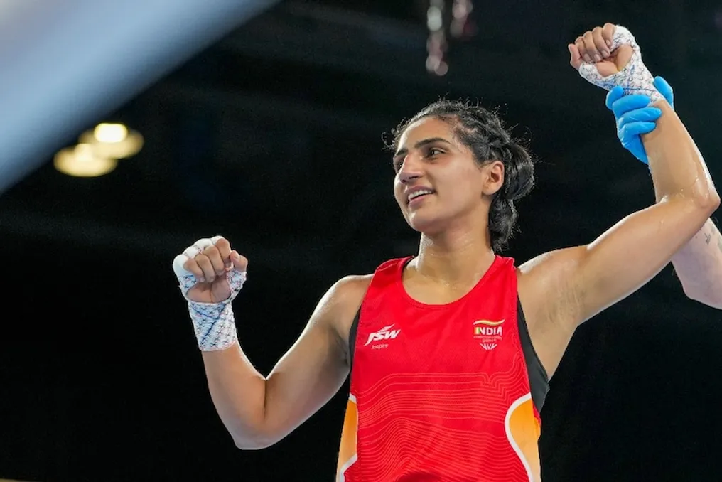 Indian boxer Priti Pawar wins gold medal at Commonwealth Games 2026