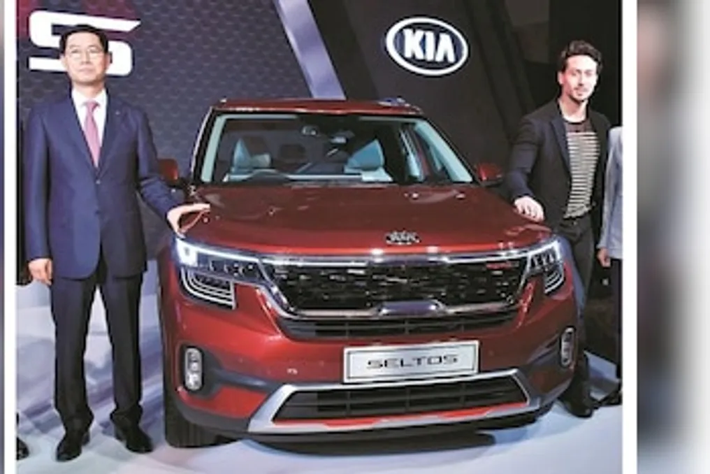 Продажи Kia India в июле выросли на 27,4% благодаря моделям Seltos и Sonet