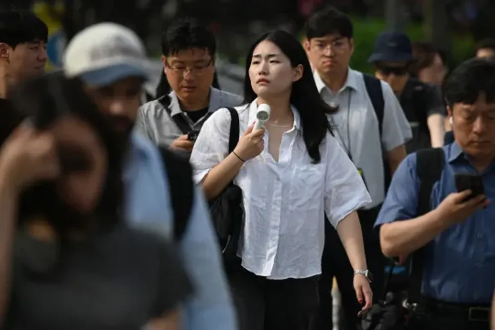 Coreia do Sul registra temperatura recorde de 42,5 graus e declara alerta por onda de calor