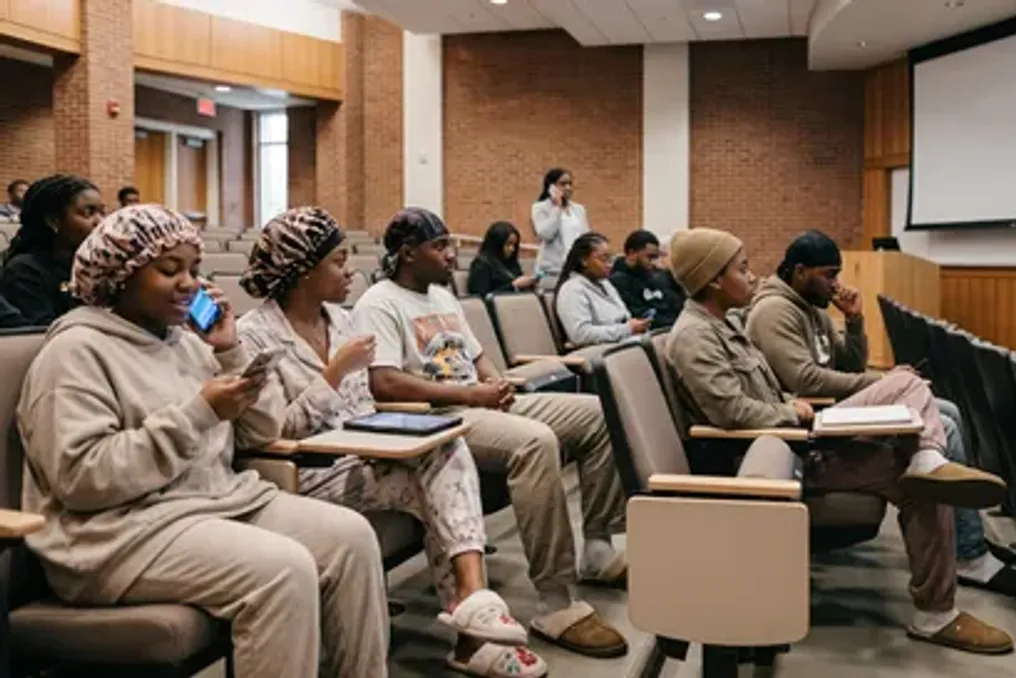University Bans Students from Wearing Hats and Slippers Due to Dress Code Policy