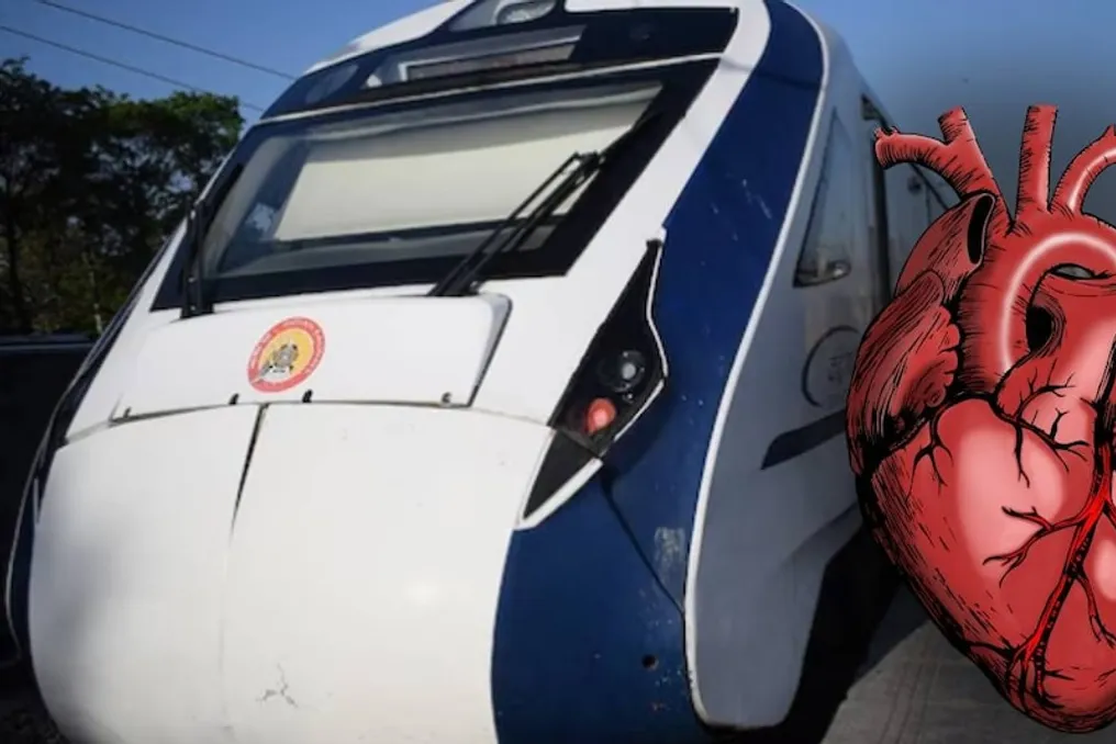 Vande Bharat became a savior: living heart transported over 250 km for transplant
