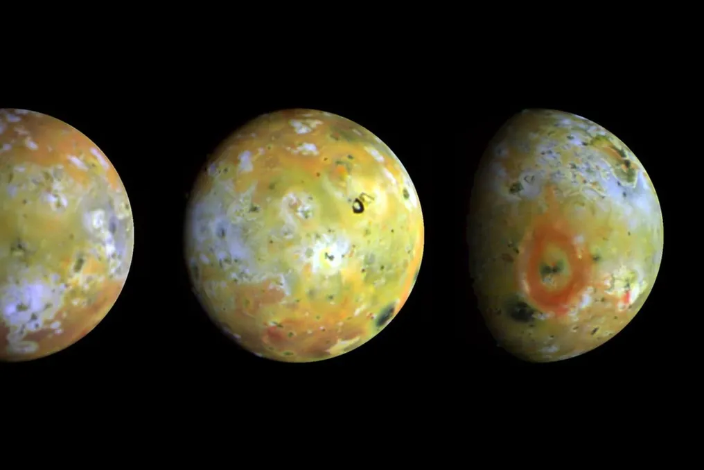 NASA discovers the heat source of the moon Io, the most volcanic body in the Solar System