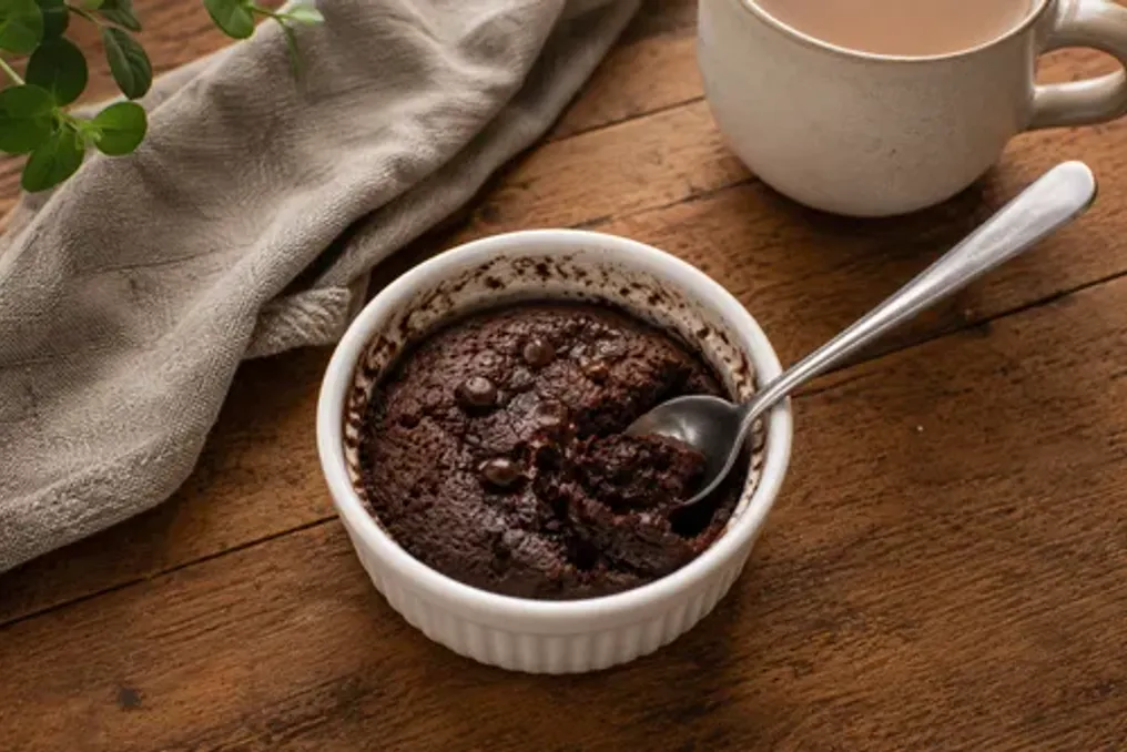 Três sobremesas simples em porções, se você estiver com vontade de doce