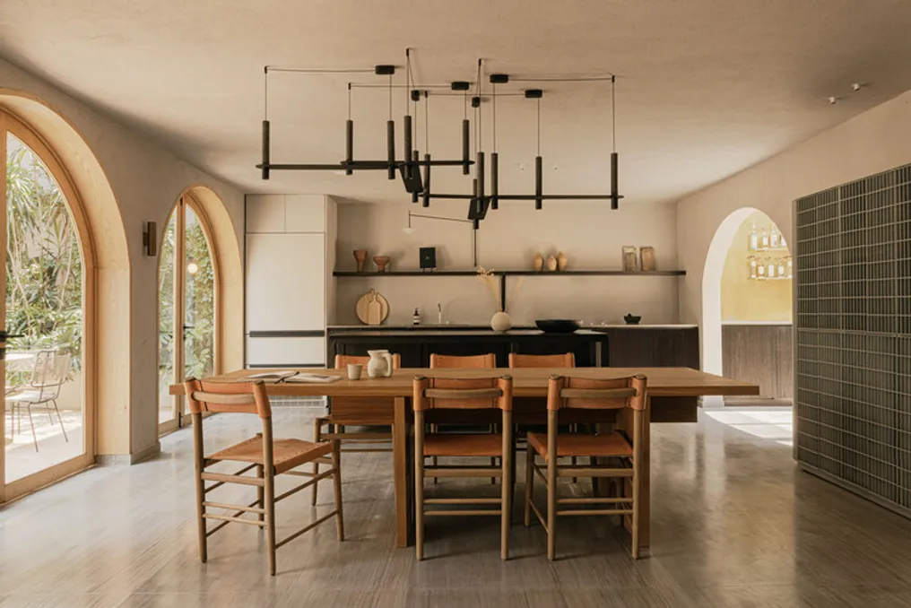 Casa Mezcal Project: Transformation of Tasting Space into Residence in Mexico City