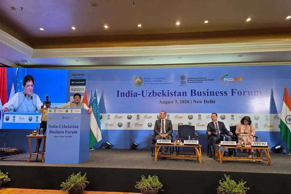 Uzbekistan and India Discuss New Investment Projects at Business Forum