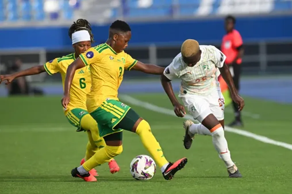 Banyana Banyana team to face decisive match against Burkina Faso at WAFCON tournament