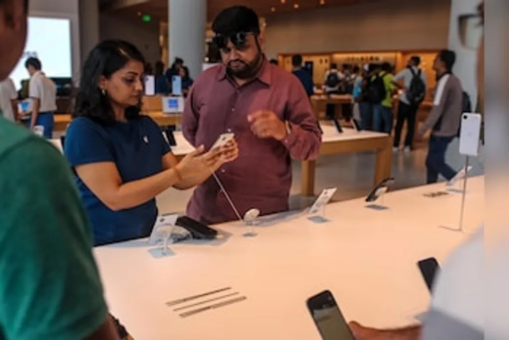 Годовые продажи Apple в Индии превысили 10 миллиардов долларов благодаря расширению розничной сети