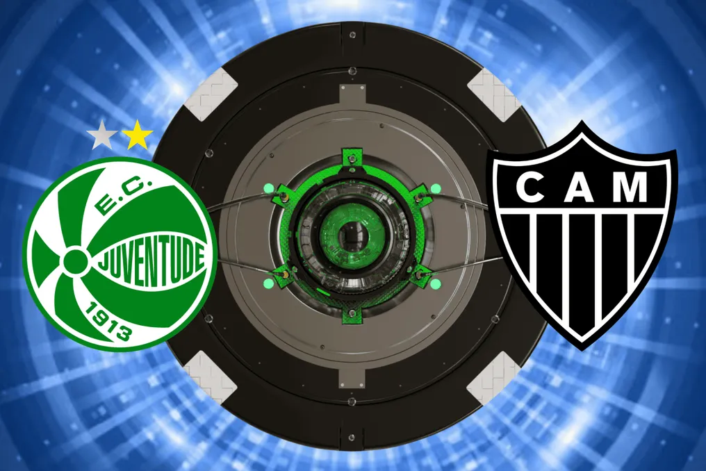 Juventude and Atlético-MG face off in the second leg of the Copa do Brasil round of 16