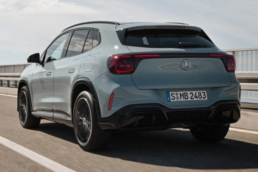 Mercedes launches new generation of GLA, eliminates EQ designation and incorporates video game technology in the dashboard