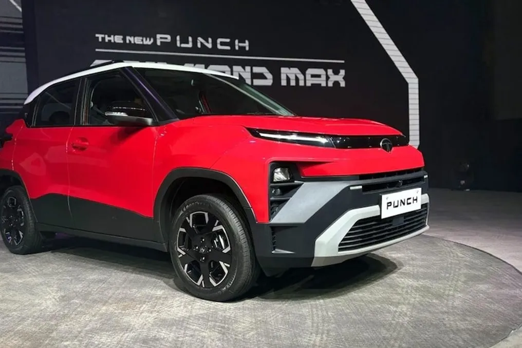 Tata Punch sotuvda 800 ming dona chegarasiga yetdi, 26 km yurish masofasi va 5,69 lakh rupiya boshlangʻich narx taklif qiladi