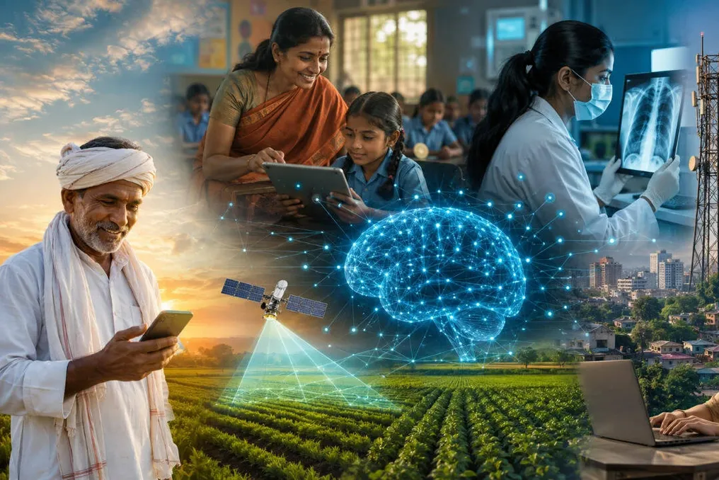 Artificial Intelligence is Applied in India to Solve the Country's Urgent Development Problems