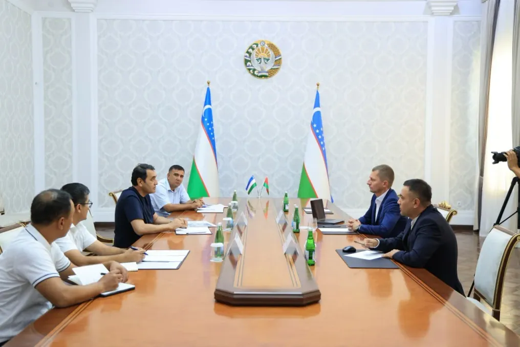 Fergana Region Discussed Water Infrastructure Development Projects with Belarusian Company