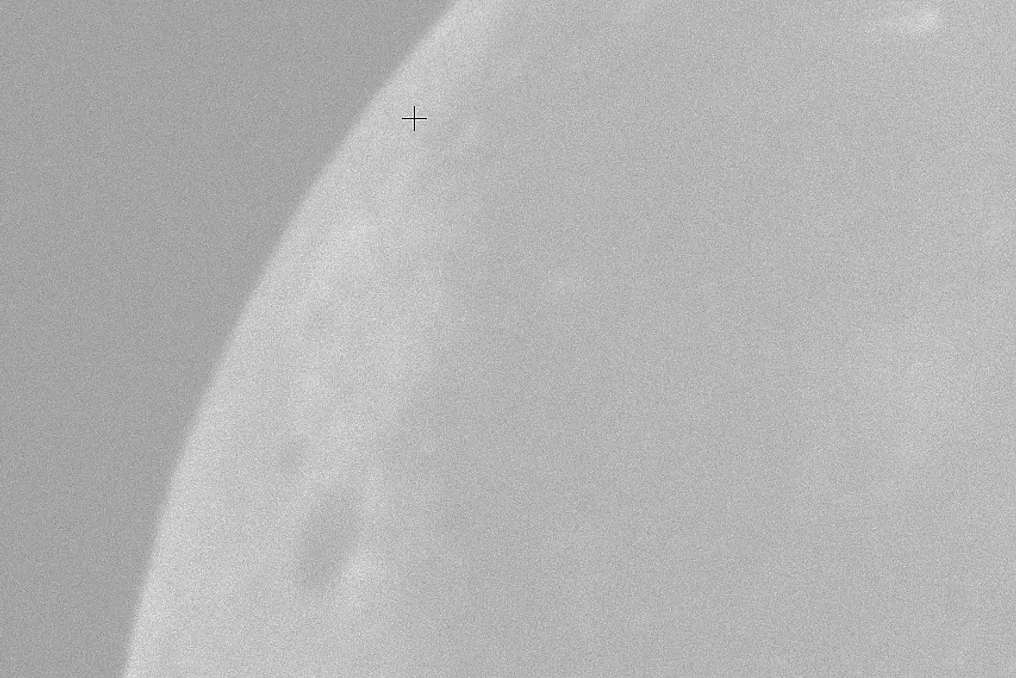 UAE Observatory Observed SpaceX Rocket Fragment Falling onto the Moon