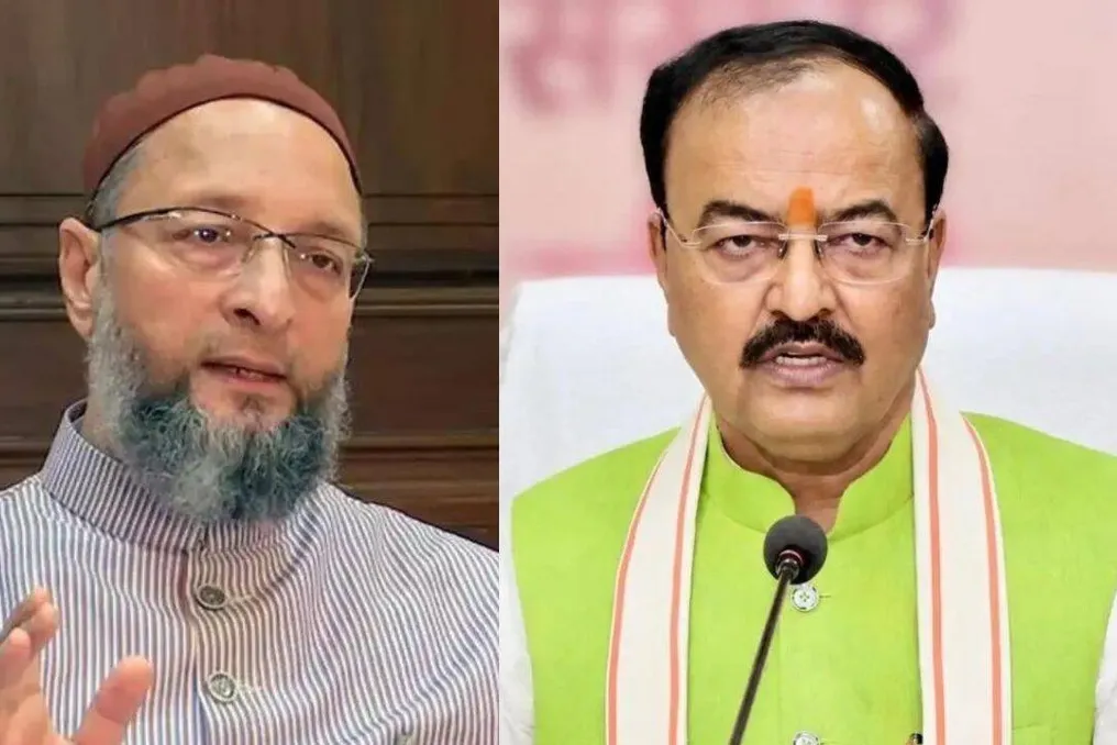 Asaduddin Owaisi critica Keshav Maurya após seus comentários sobre madrasas