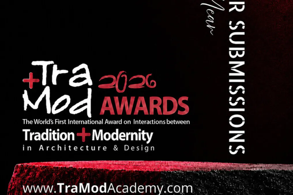 TraMod AWARDS 2026 объявляет о четвертом международном конкурсе по традициям и современности в архитектуре и дизайне