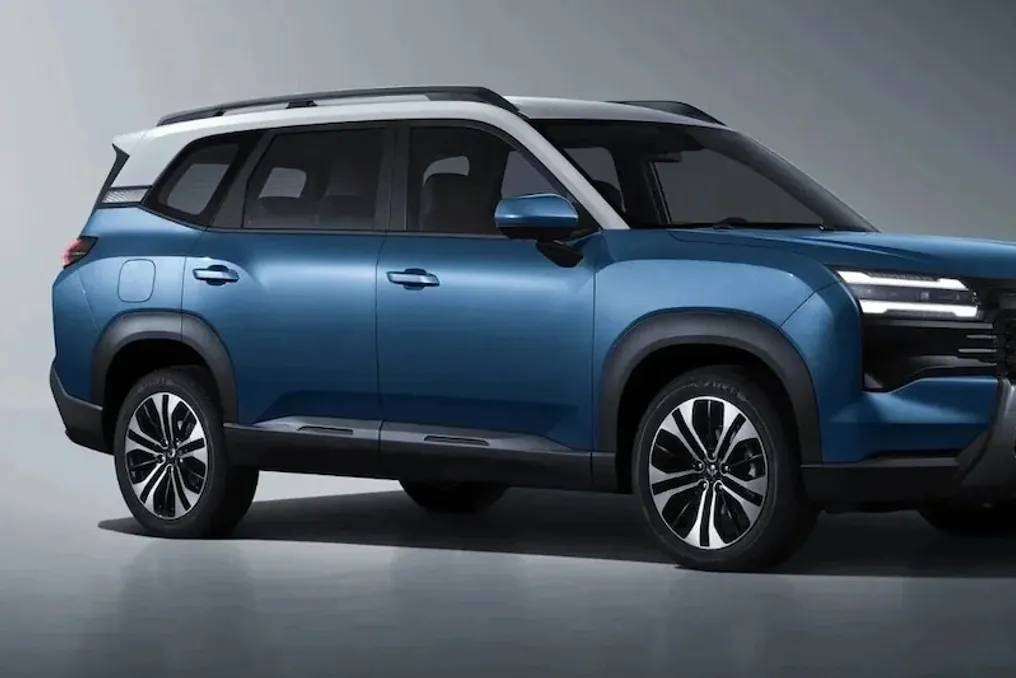 JSW-MG Motor представит Hector Hawk: 7-местный кроссовер с запасом хода до 1100 км