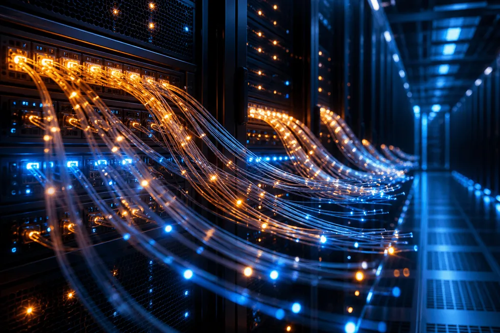 Chinese supply chain is critical for artificial intelligence development, from optical modules to transport systems