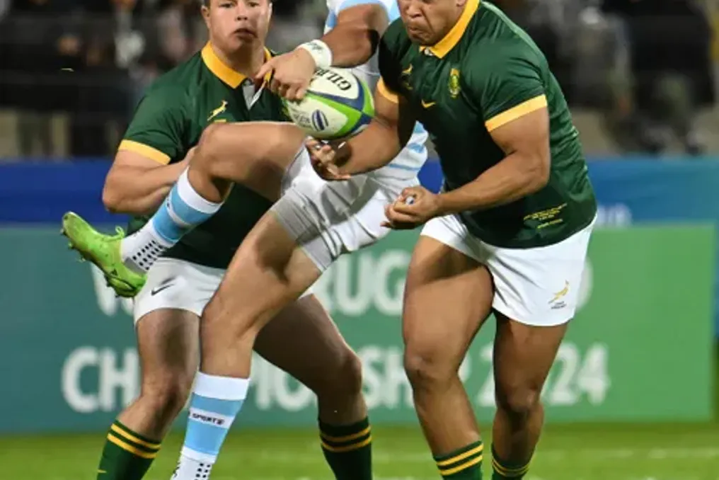 Зак Портен настроен улучшить игру перед матчем Springboks против Pumas