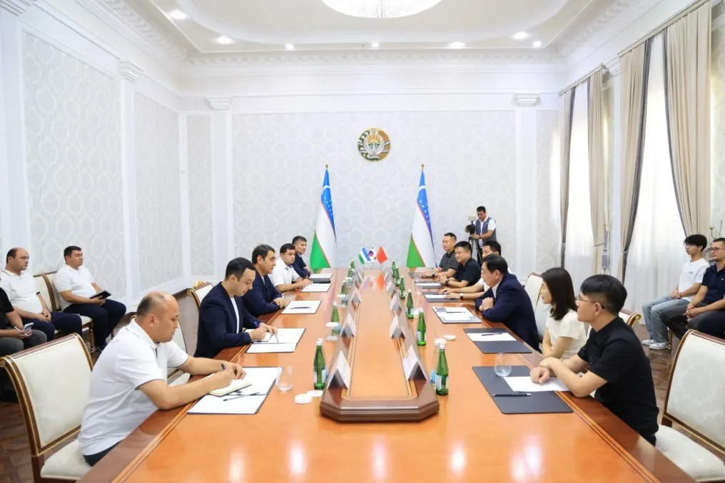 Fábrica financiada pela Coreia será inaugurada na região de Fergana, Uzbequistão, em 2026